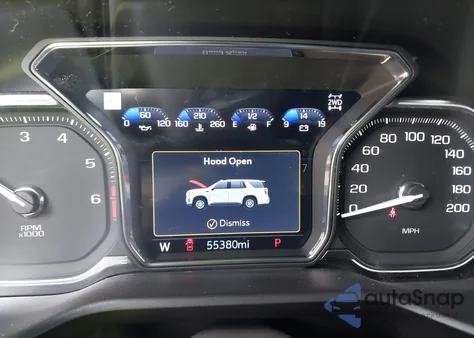 2021 GMC Yukon 4Wd Denali z USA, uszkodzony, nr VIN 1GKS2DKL9MR152690